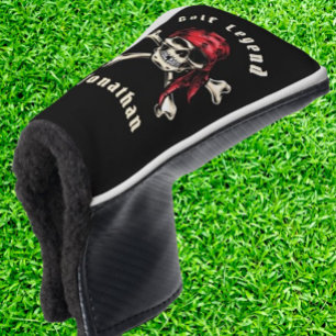 Unleash Your Inner Pirate on the Golf Course Golf Head Cover