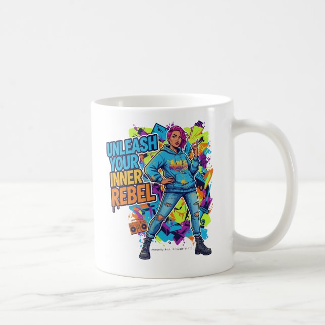 Unleash Your Inner Rebel -  Coffee Mug (Right)