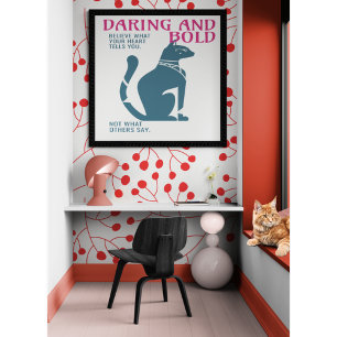 Unleash Your Inner Roar Believe in You Poster