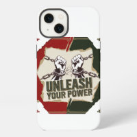 Unleash Your Power iphone case Breaking Chains