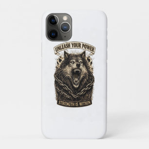 Unleash Your Power — Strength Is Within Case-Mate iPhone Case