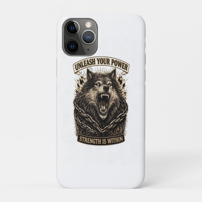 Unleash Your Power — Strength Is Within Case-Mate iPhone Case (Back)