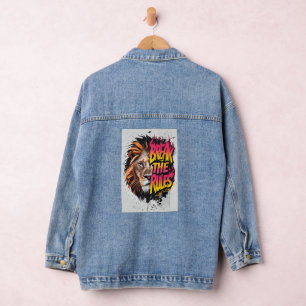 Unleash Your Roar: Break the Rules Jacket