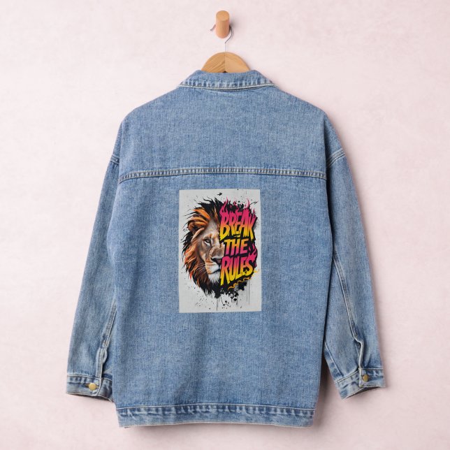 Unleash Your Roar: Break the Rules Jacket (Hangar)