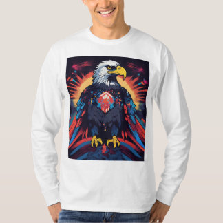 Unleash your spirit with our Eagle tee
