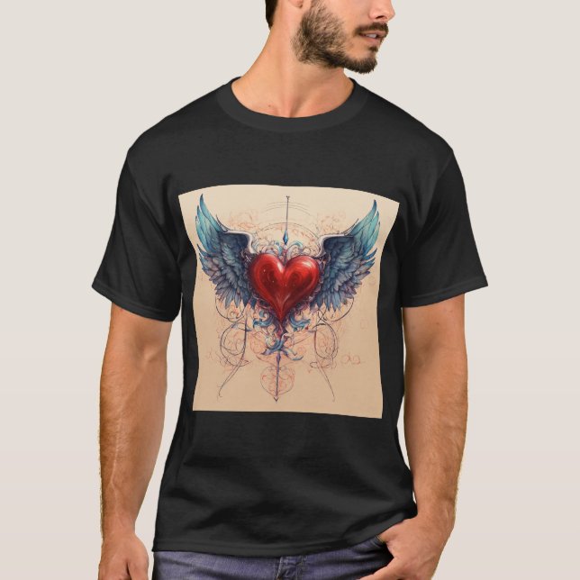 "Unleash Your Style: Premium Quality T-Shirts for  (Front)