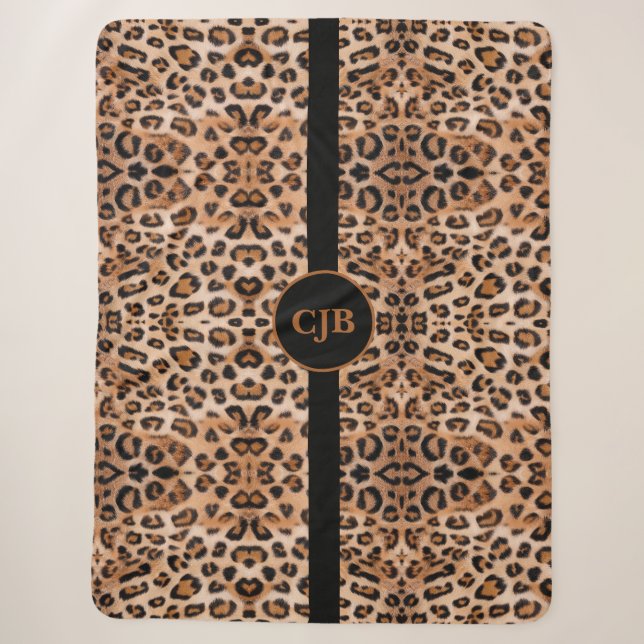 Unleash Your Wild Side Sherpa Blanket (Front)