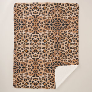 Unleash Your Wild Side Sherpa Blanket