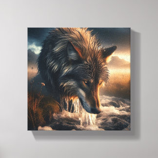 Unleash Your Wild Side: Wildlife Photography Canvas Print