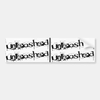 Unleashed Bumper Stickers! Sticker