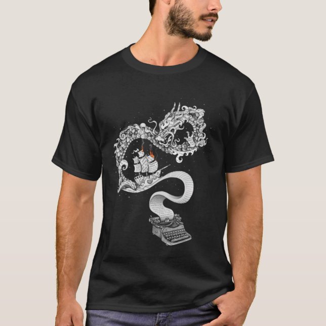Unleashed imagination T-Shirt (Front)