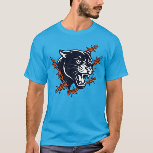 Unleashed PantherShirtFierce Panther Claw Division T-Shirt