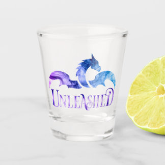 Unleashed shot glass