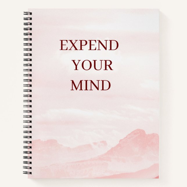 Unleashing Creativity and Self-Reflection Notebook (Front)