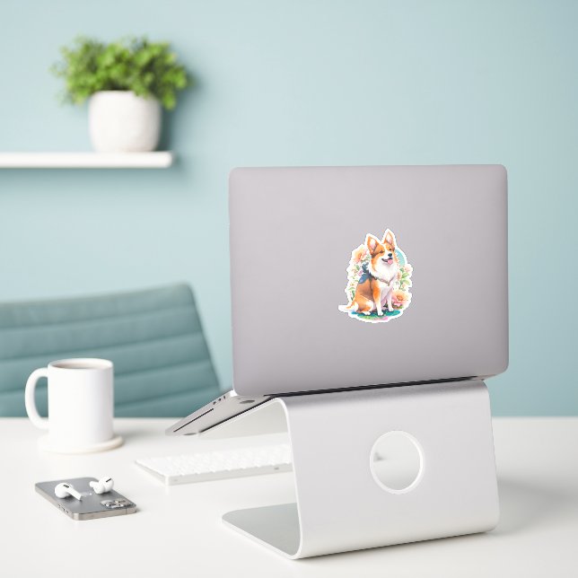 Unleashing the Facts: World of Man's Best Friend (Laptop On Desk)