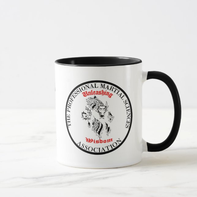 Unleashing Wisdom Mug (Right)