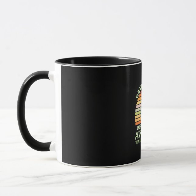 Unless You Can Be An Avocado Mug (Left)
