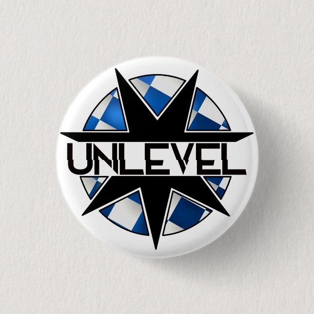 UNLEVEL Button #1 (Front)