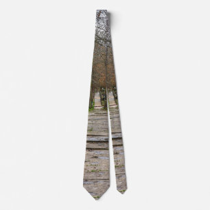 Unlevel Pathway Neck Tie