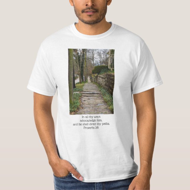 Unlevel Pathway T-Shirt (Front)