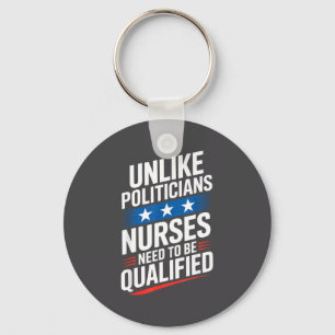 Unlike Liticians Nurses Need To Be Qualified Sarca Key Ring