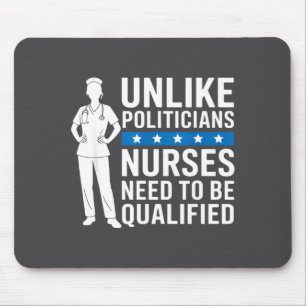 Unlike Liticians Nurses Need To Be Qualified Sarca Mouse Pad