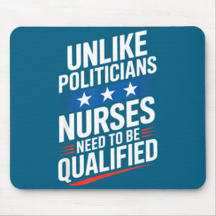 Unlike Liticians Nurses Need To Be Qualified Sarca Mouse Pad