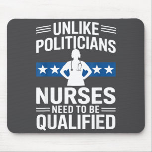 Unlike Liticians Nurses Need To Be Qualified Sarca Mouse Pad
