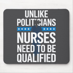 Unlike Liticians Nurses Need To Be Qualified Sarca Mouse Pad