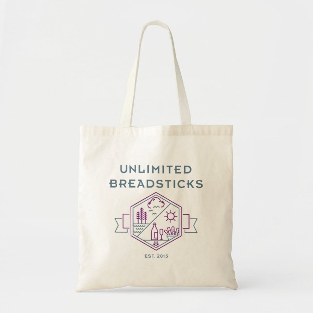 Unlimited Breadsticks Tote (Front)