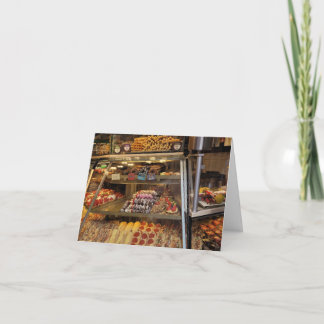Unlimited choices for your birthday. thank you card