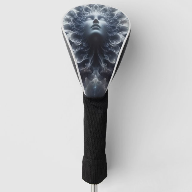 Unlimited Conscience  Golf Head Cover (Front)
