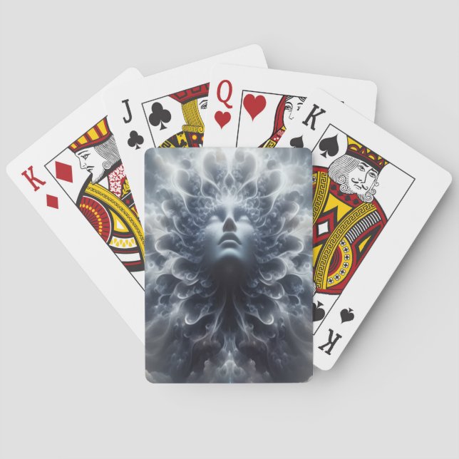 Unlimited Conscience  Playing Cards (Back)