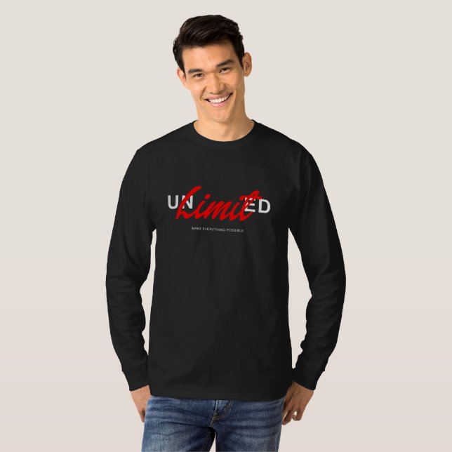 Unlimited T-Shirt (Front Full)