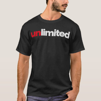 Unlimited Typography T-Shirt