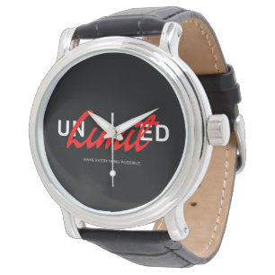 Unlimited Watch