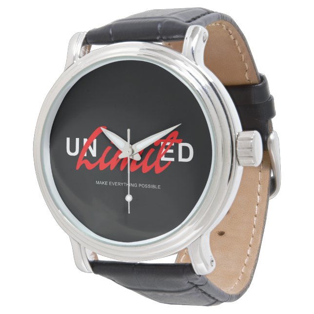 Unlimited Watch (Angled)