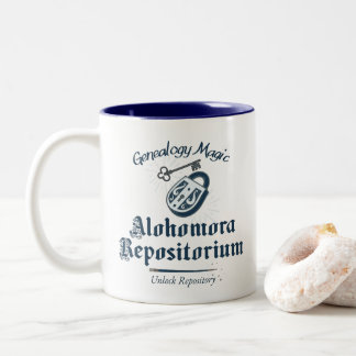 Unlock Repository Magic Two-Tone Coffee Mug