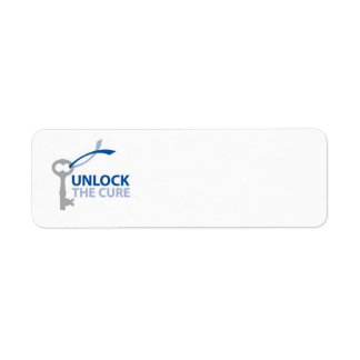 Unlock the Cure Retun Address Labels