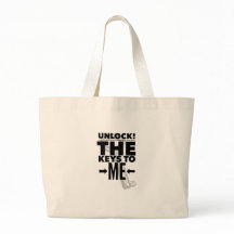 Unlock! The Keys To Me Tote Bag