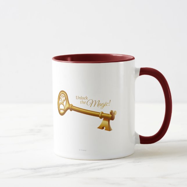 Unlock the Magic Key Mug (Right)