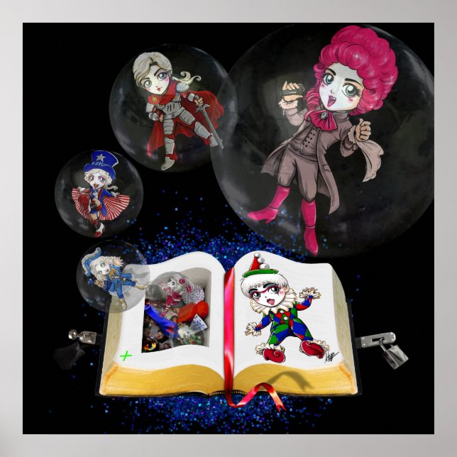 Unlock The Magic Poster (Front)