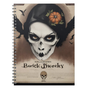Unlock Your Creativity with the Vintage Crow/skull Notebook
