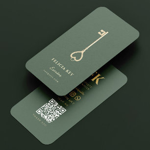 Unlock Your Dream Home: Real Estate Agent QR Code Business Card