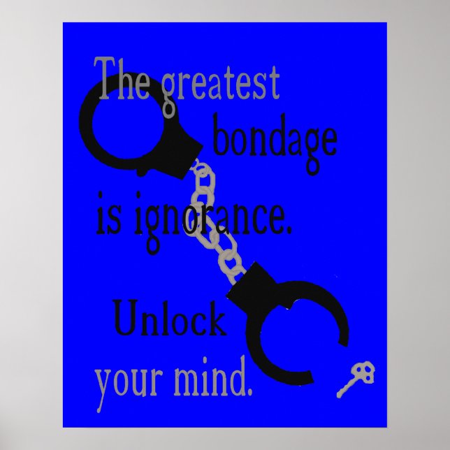 Unlock Your Mind Poster (Front)