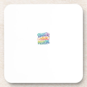 Unlock Your Potential Coaster
