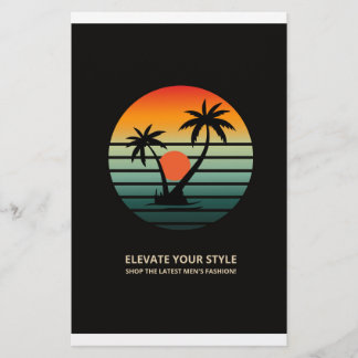 Unlock Your Style – Shop the Best in Men's Fashion Flyer