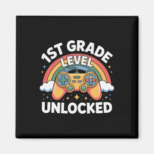 Unlocked 1st Grade Level Controller First Day Of S Magnet