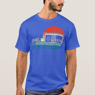 Unlocked Level 30 Birthday Boy Video Game Controll T-Shirt