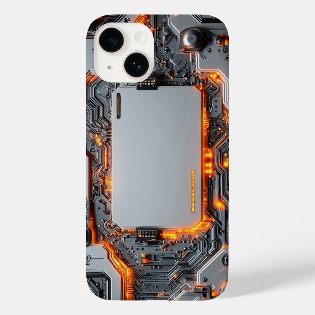 Unlocking creativity through technology and intell Case-Mate iPhone case (Back)